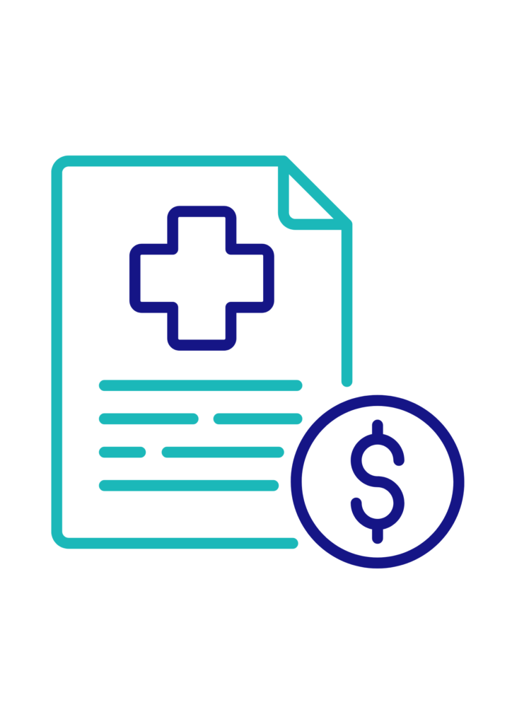 Imaging center medical billing icon for radiology and diagnostic billing services.