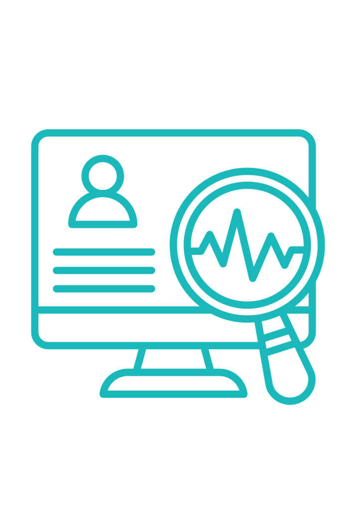 Remote patient monitoring billing icon representing RPM reimbursement and billing services.