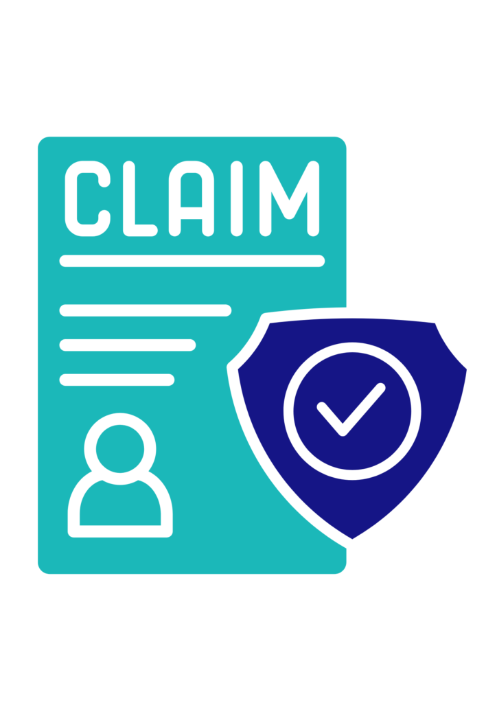 Medical claim recovery icon representing denied and unpaid insurance claim recovery services.