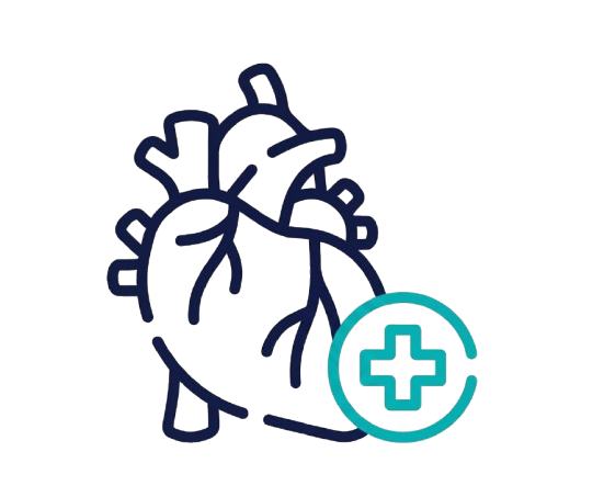 Cardiology billing icon