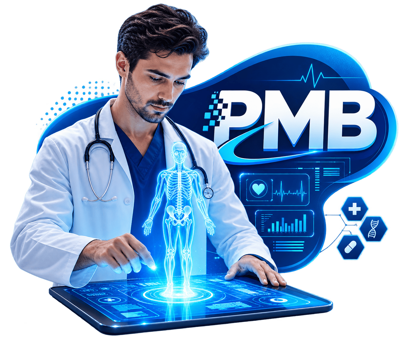 Healthcare billing specialist reviewing an AI-assisted claims dashboard