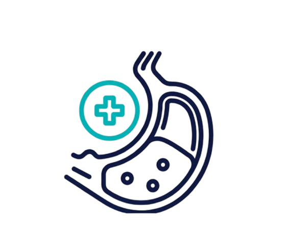 Gastroenterology billing icon