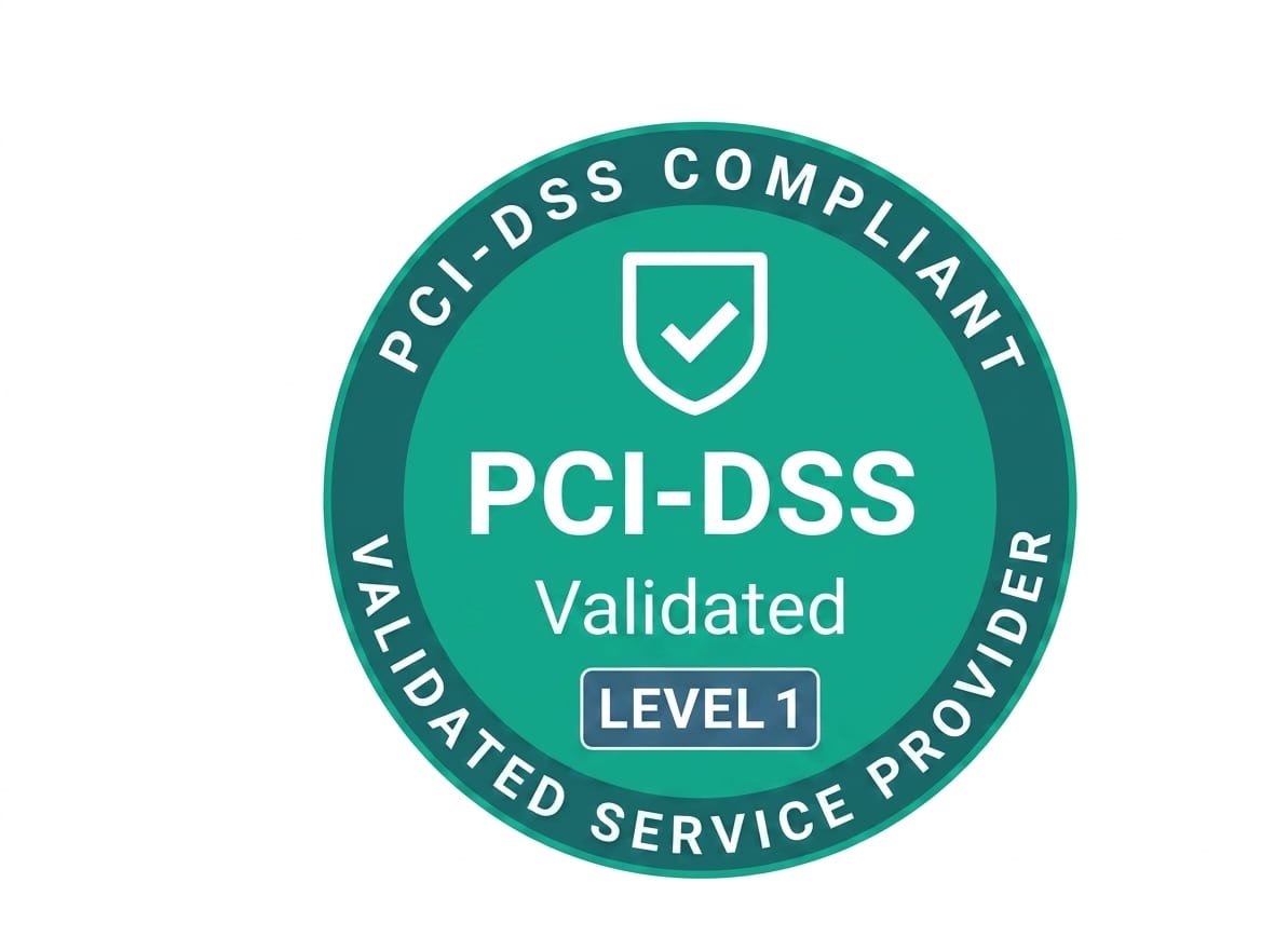 PCI DSS Compliant