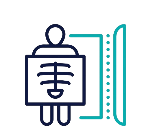 Radiology billing icon